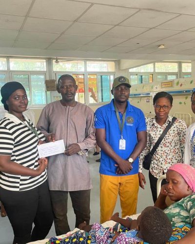 KOKOLANA FOUNDATION SUPPORTS CHILD BATTLING KIDNEY FAILURE