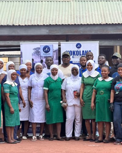 KOKOLANA FOUNDATION BRINGS SMILES TO TAMALE WEST HOSPITAL THROUGH BREAKFAST OUTREACH
