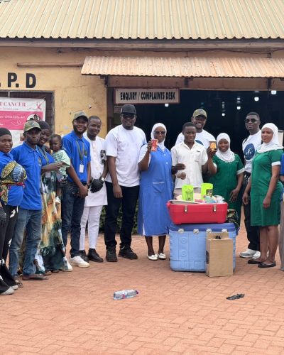 KOKOLANA FOUNDATION BRINGS SMILES TO TAMALE REGIONAL HOSPITAL THROUGH BREAKFAST OUTREACH