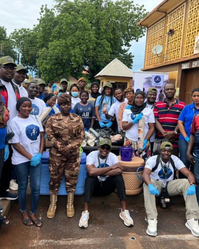KOKOLANA FOUNDATION BREAKFAST OUTREACH AT GHANA PRISONS SERVICE, TAMALE